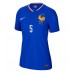 Maillot de foot France Jules Kounde #5 Domicile vêtements Femmes Europe 2024 Manches Courtes